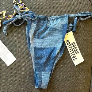 Urban Outfitters Cheeky String Bikini Swimsuit Bottoms